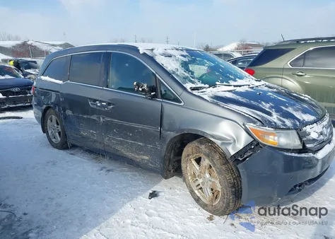2012 Honda Odyssey Touring/Touring Elite z USA, uszkodzony, nr VIN 5FNRL5H97CB060099